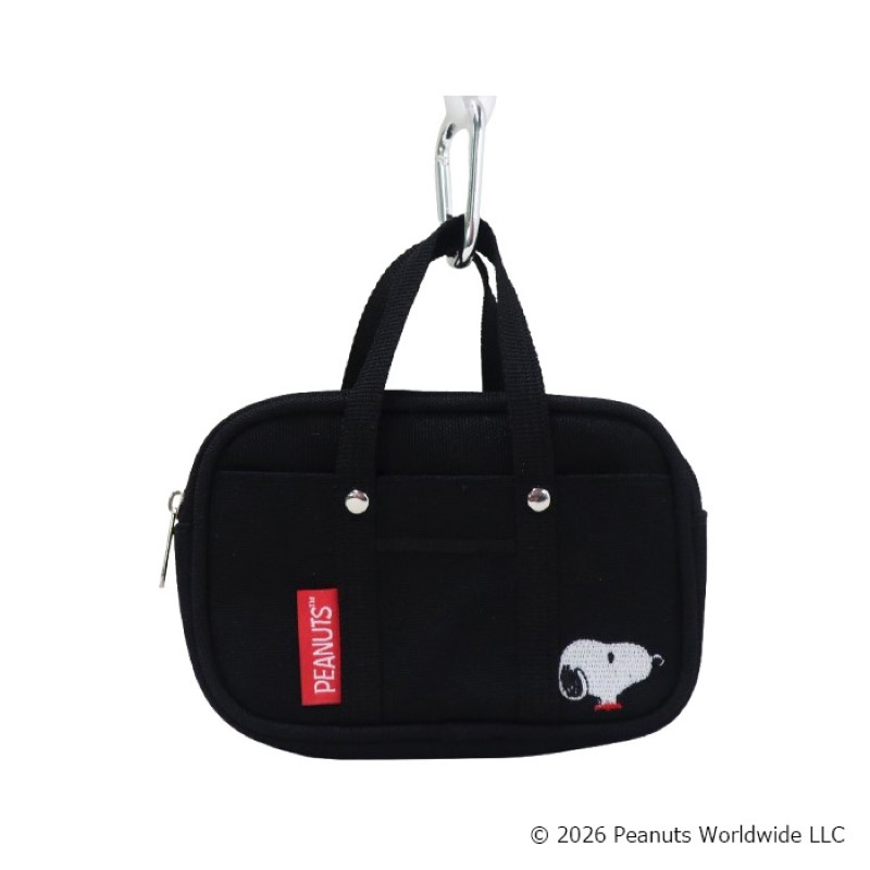 PEANUTS スクールバッグポーチ スヌーピー